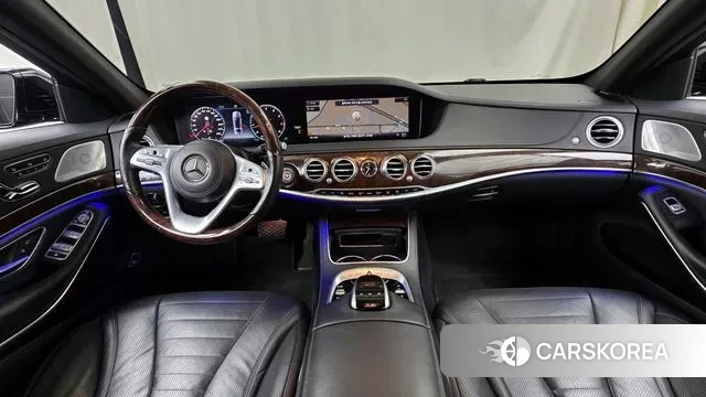 Mercedes-Benz S-Class W222 id 3748718 из Кореи 17