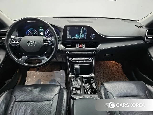 Hyundai Grandeur IG Hybrid id 4371728 из Кореи 17
