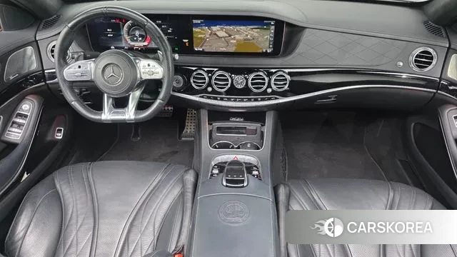 Mercedes-Benz S-Class W222 id 3520112 из Кореи 17