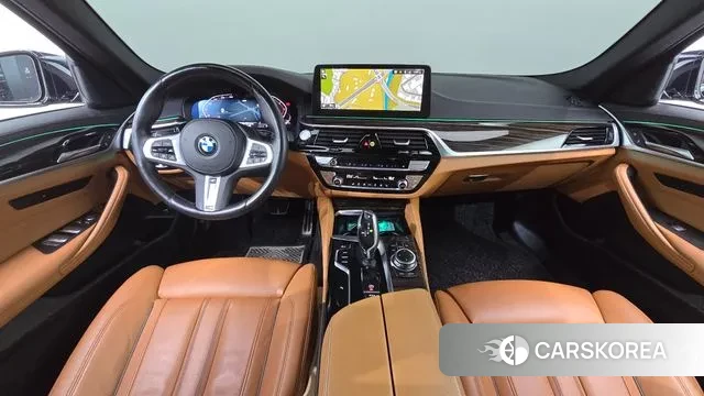 BMW 5 Series (G30) id 3752424 из Кореи 17