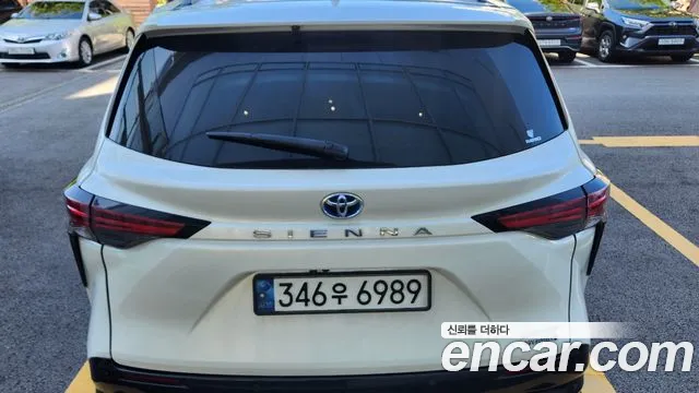 Toyota Sienna 4th Generation id 2732697 из Кореи 17