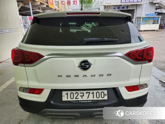 Ssangyong Beautiful Korando id 3033727 из Кореи 17