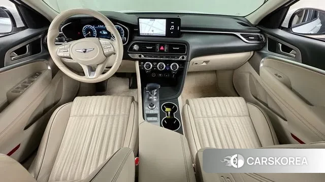 Genesis The New G70 id 3616247 из Кореи 17