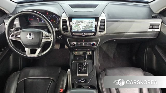 Ssangyong Rexton Sports id 4856272 из Кореи 17