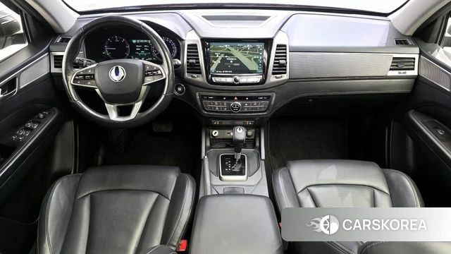 Ssangyong Rexton Sports id 4269155 из Кореи 28