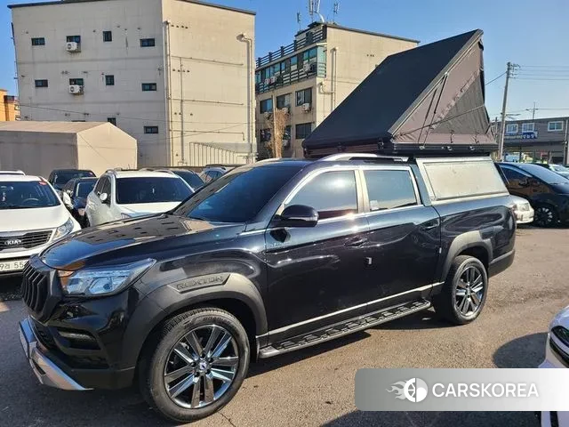 Ssangyong Rexton Sports Cannes id 3499491 из Кореи 17