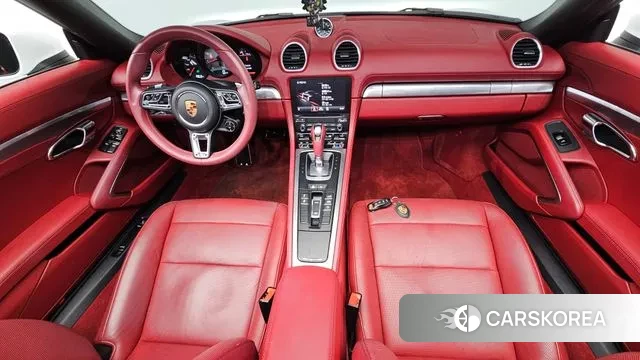 Porsche 718 Boxster id 3509292 из Кореи 17