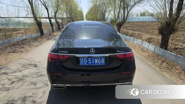 Mercedes-Benz S-class id 4277789 из Китая 7