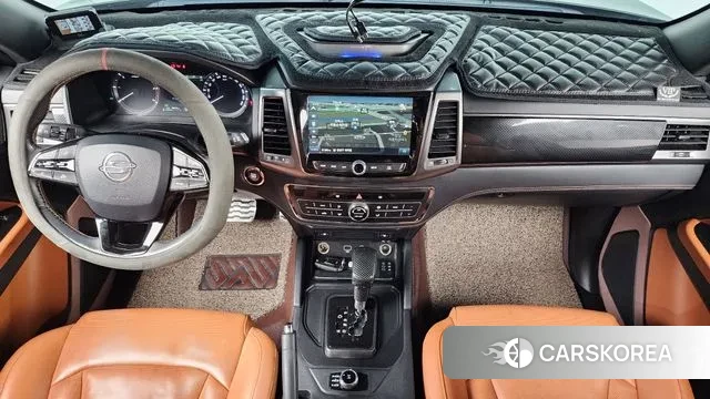 Ssangyong The New Rexton Sports Cannes id 3268656 из Кореи 17