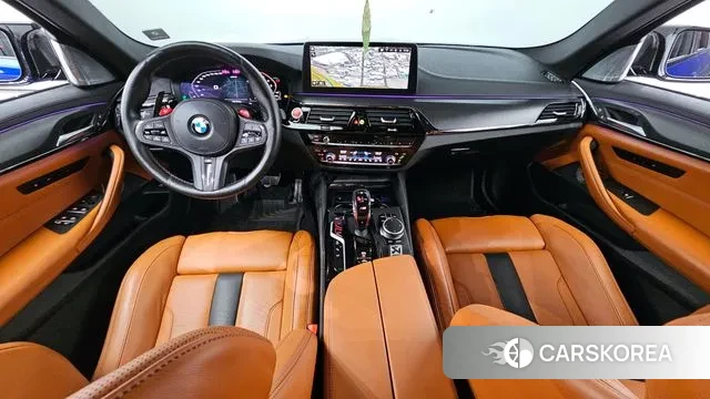 BMW M5 (F90) id 3028169 из Кореи 17