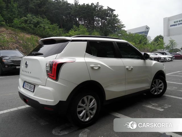 Ssangyong Berry New Tivoli id 4482591 из Кореи 17