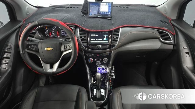 Chevrolet (GM Daewoo) The New Trax id 4662643 из Кореи 17