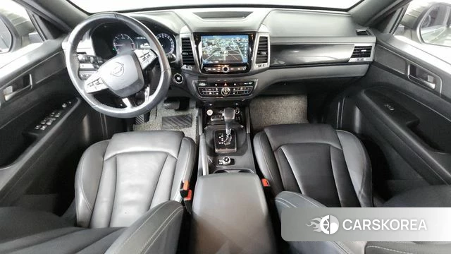 Ssangyong The New Rexton Sports Cannes id 4763991 из Кореи 27