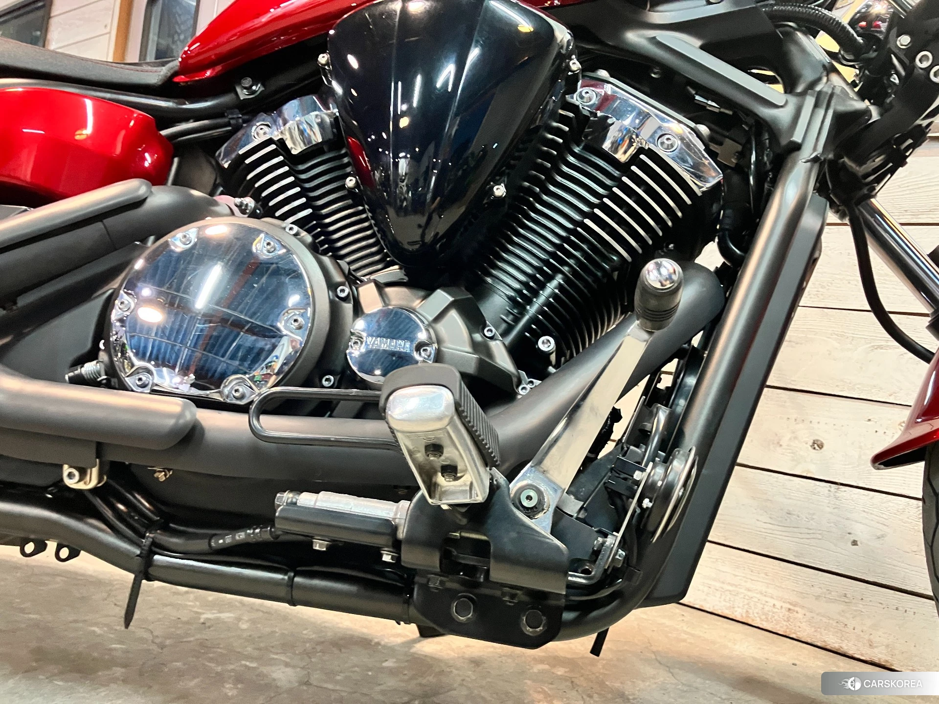 Проданный Yamaha XVS 1300 CA STRYKER id 4312773 из Японии, фото 25