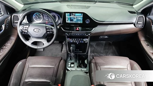 Hyundai Grandeur IG Hybrid id 4923810 из Кореи 17