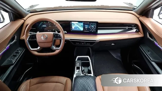 Ssangyong Torres EVX id 3431455 из Кореи 17