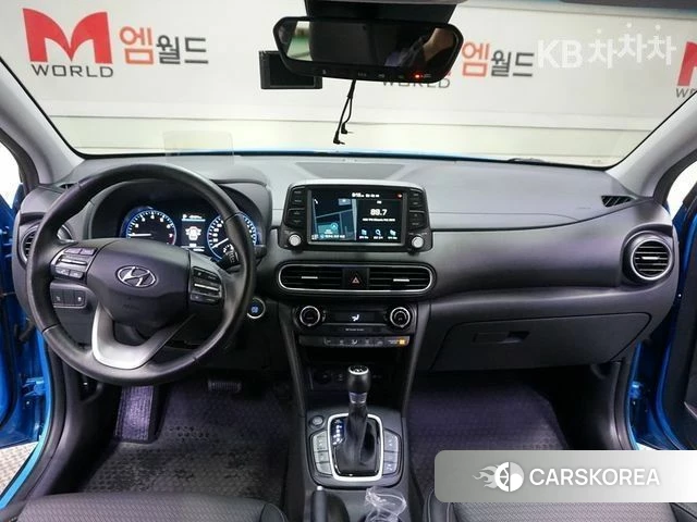 Hyundai Kona id 4459301 из Кореи 17