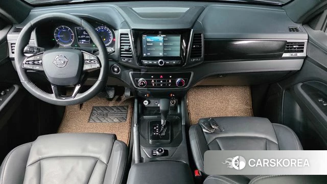Ssangyong The New Rexton Sports Cannes id 4293809 из Кореи 17