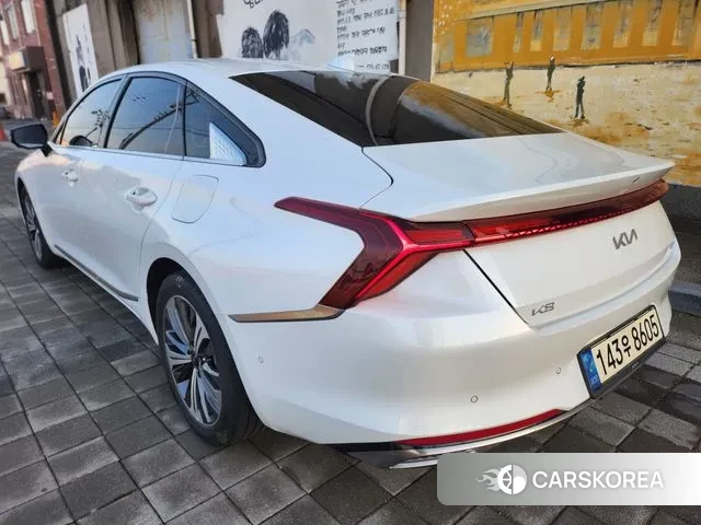 Kia K8 Hybrid id 3726545 из Кореи 17