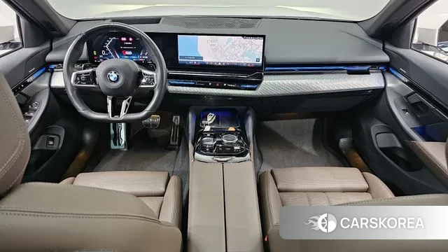 BMW 5 Series (G60) id 3399930 из Кореи 17