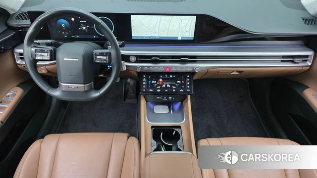 Hyundai Grandeur Hybrid (GN7) id 3896795 из Кореи 17