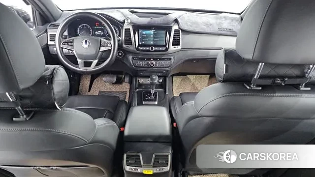 Ssangyong Rexton Sports Cannes id 3530806 из Кореи 17