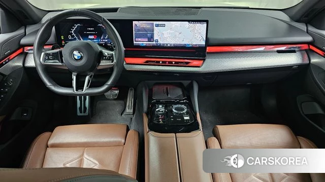 BMW 5 Series (G60) id 4194224 из Кореи 30