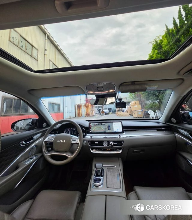 Kia The New K9 2nd generation id 4224239 из Кореи 7