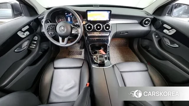 Mercedes-Benz C-Class W205 id 3520007 из Кореи 17