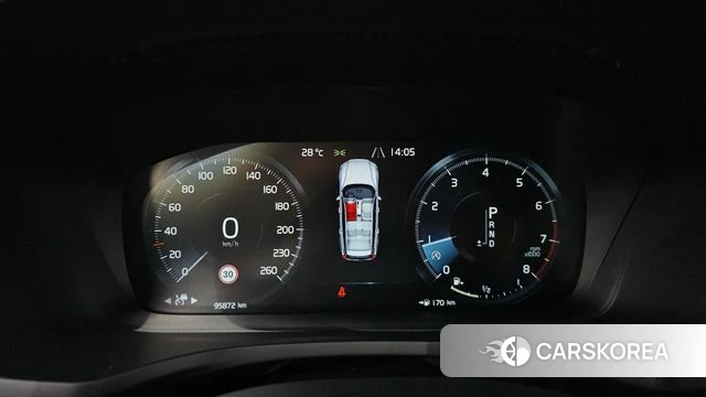 Volvo V60 Cross-Country 2nd Generation id 4536214 из Кореи 33