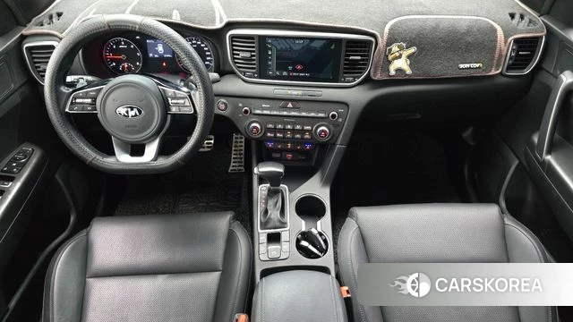 Kia Sportage The Bold id 4625920 из Кореи 30