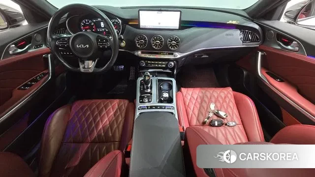 Kia Stinger Meister id 3281474 из Кореи 17