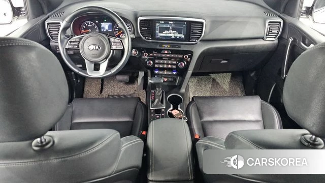 Kia Sportage The Bold id 4020094 из Кореи 17