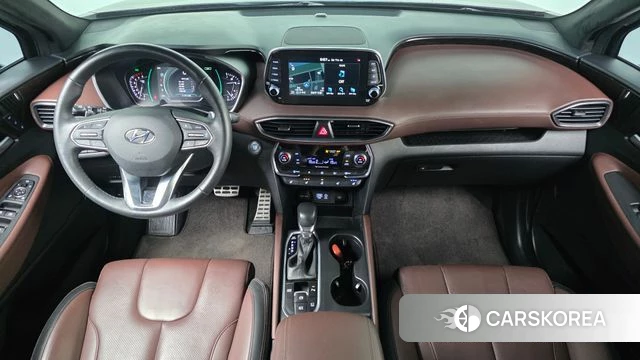 Hyundai Santa Fe TM id 4304773 из Кореи 32