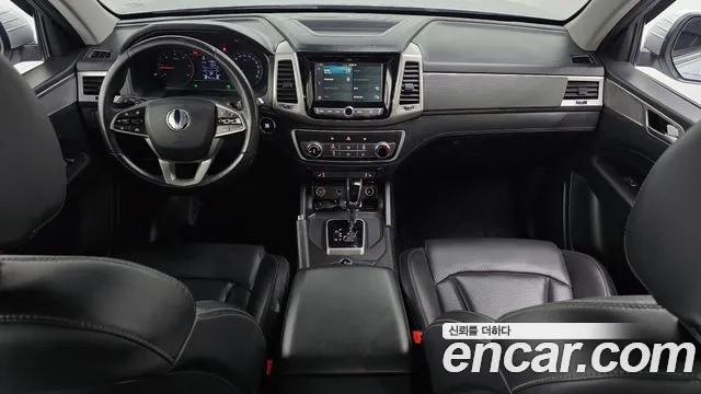 Ssangyong Rexton Sports id 2876748 из Кореи 17