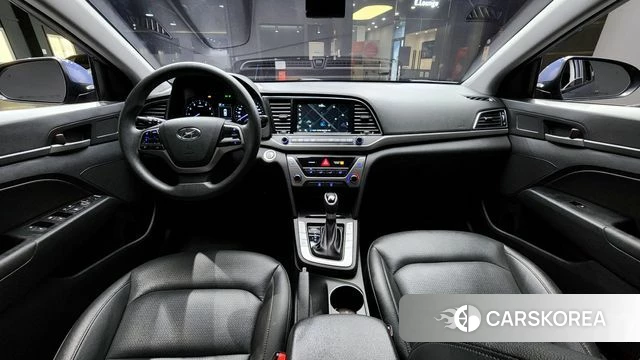 Hyundai Avante AD id 3845680 из Кореи 17