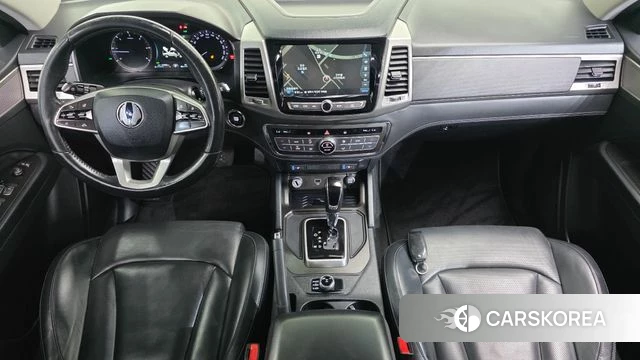 Ssangyong Rexton Sports id 4520822 из Кореи 17