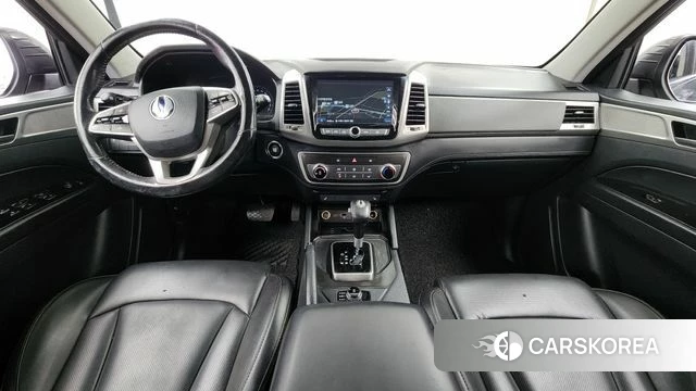 Ssangyong Rexton Sports id 4477183 из Кореи 17