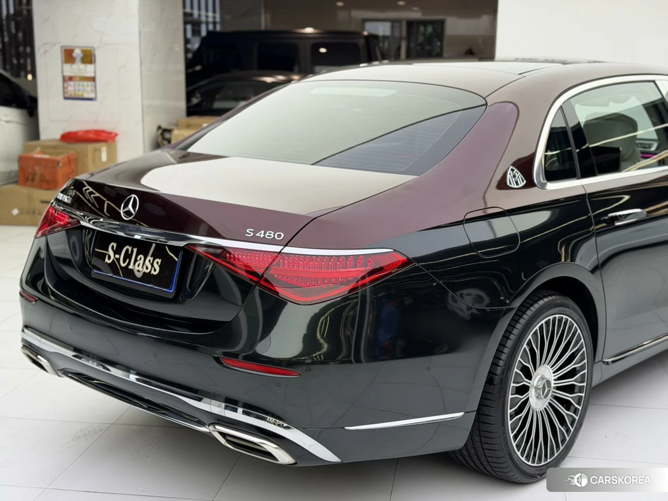 Mercedes-Benz Maybach S-class id 4487557 из Китая 12