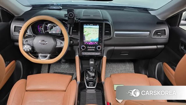 Renault Korea (Samsung) The New QM6 id 4609318 из Кореи 30