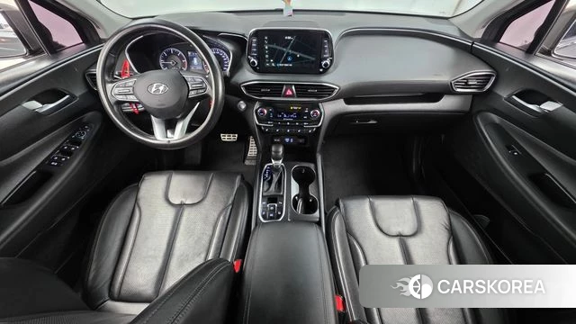 Hyundai Santa Fe TM id 4596197 из Кореи 30