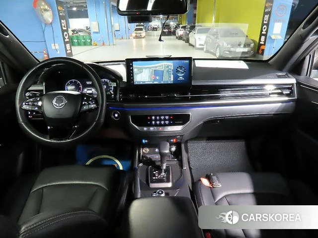 Ssangyong The New Rexton Sports Cannes id 4432644 из Кореи 17