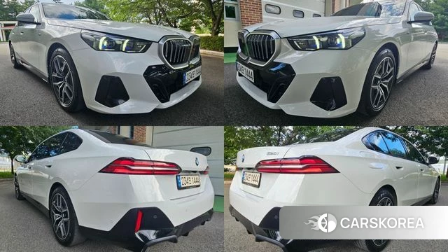 BMW 5 Series (G60) id 4628538 из Кореи 17