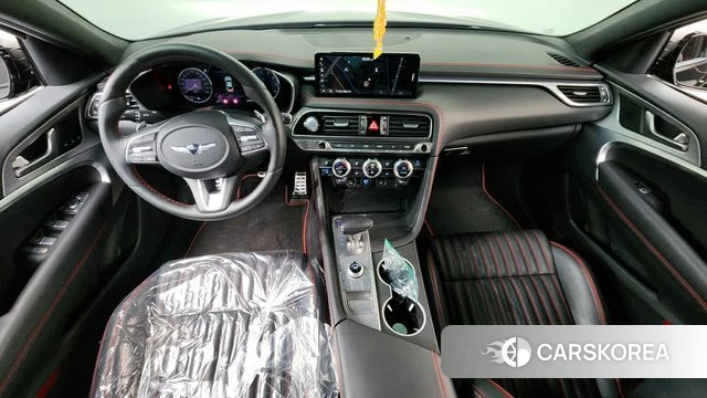 Genesis The New G70 id 4383033 из Кореи 30