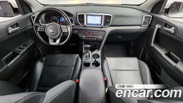 Kia Sportage The Bold id 2476714 из Кореи 17