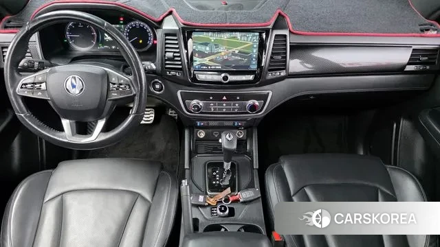 Ssangyong Rexton Sports Cannes id 3573740 из Кореи 17