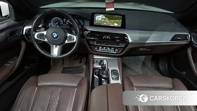 BMW 5 Series (G30) id 3766250 из Кореи 17