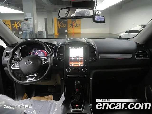 Renault Korea (Samsung) The New QM6 id 2308680 из Кореи 17