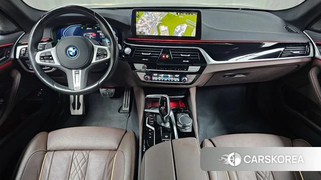 BMW 5 Series (G30) id 4506093 из Кореи 31