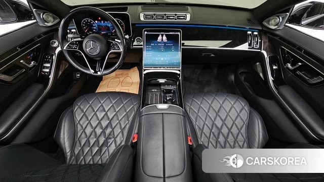 Mercedes-Benz S-Class W223 id 3800221 из Кореи 17